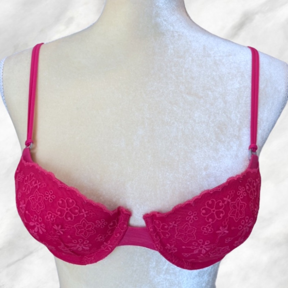Gilly Hicks by Hollister Jordan Push ‘Em Up Bra
